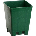 Classical Square Bamboo Fiber Flower Pot